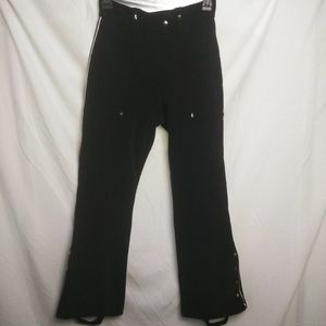 Descente Star Studded Ski Pants- Vintage Run Small